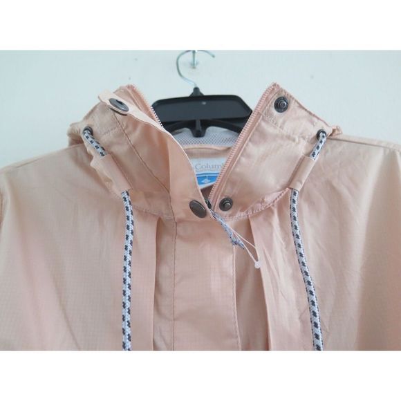 Columbia 1839841 Women's Sz S Peach "Pardon My Trench" Rain Jacket $100+ - Picture 3 of 6